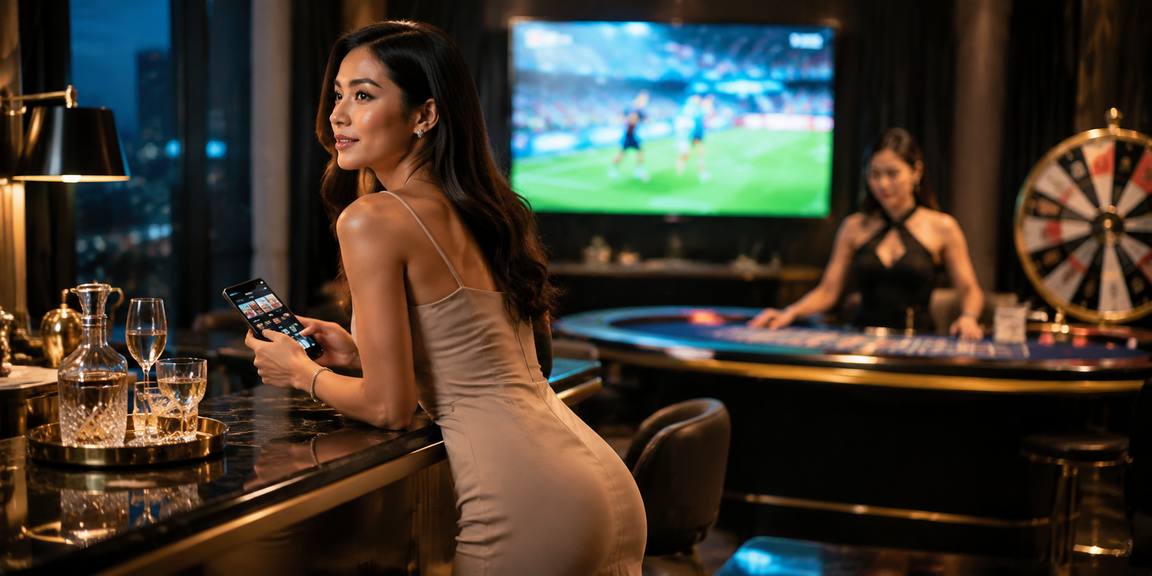 Mainkan Live Casino dengan Dealer Sebenar